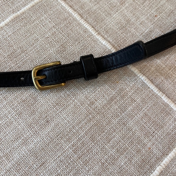 Coach Vintage Small Framed Pouch Crossbody 9990 (Black) - Picture 10 of 10